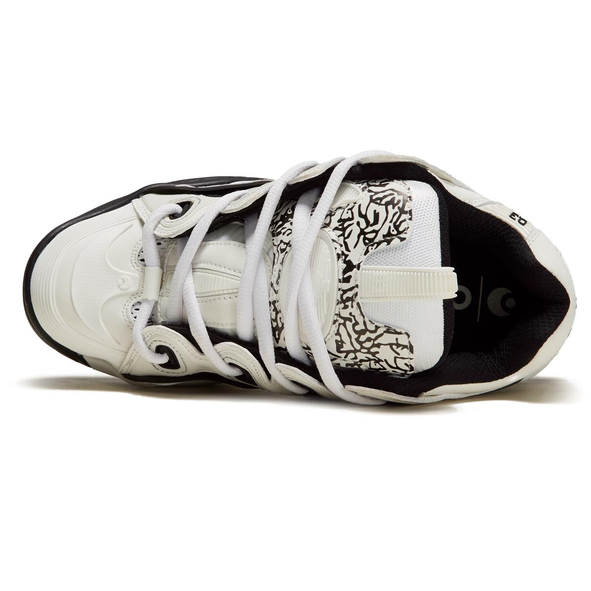 Osiris D3 2001 Shoes - Black/White/Crack image 3