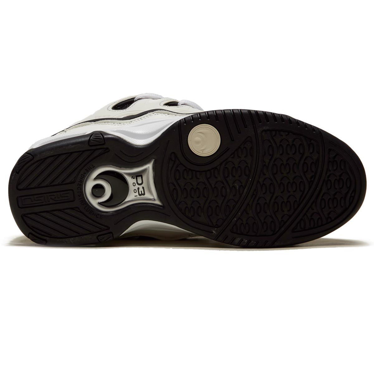 Osiris D3 2001 Shoes - Black/White/Crack image 4