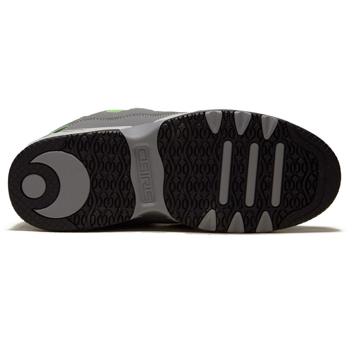 Osiris D3 OG Shoes - Black/Grey/Lime image 4