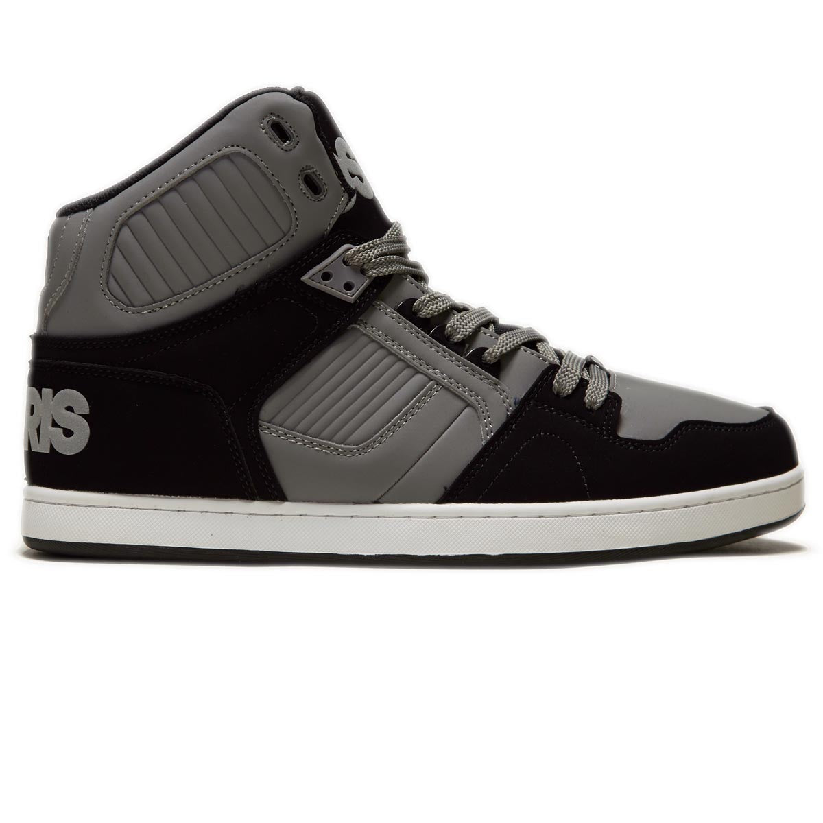 Osiris Nyc 83 Clk Shoes - Black/Grey/White image 1