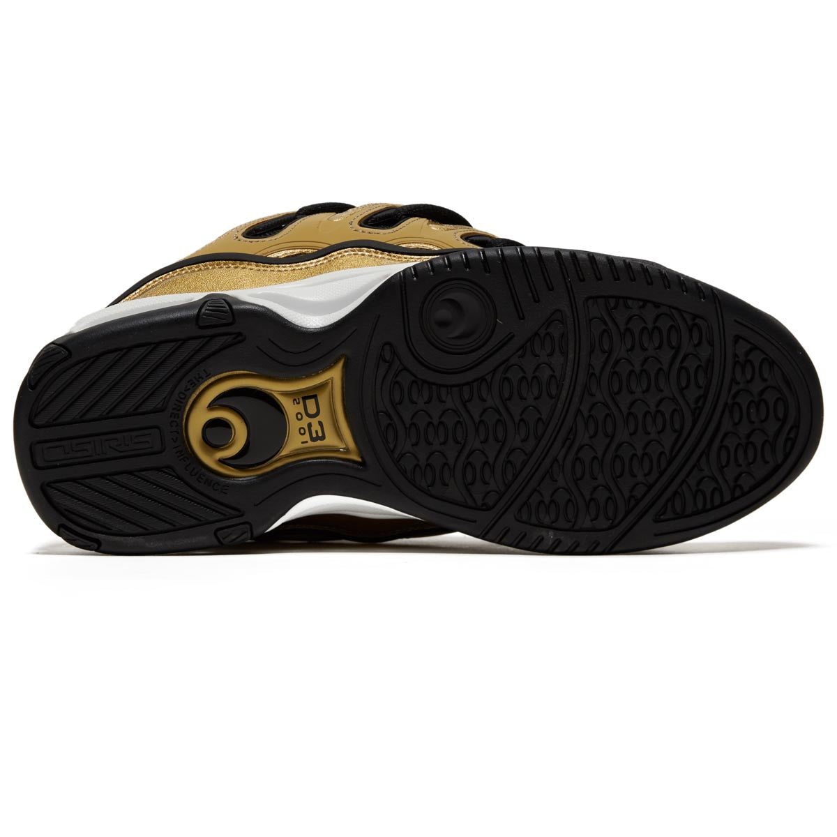 Osiris D3 2001 Shoes - Gold/Black/White image 4