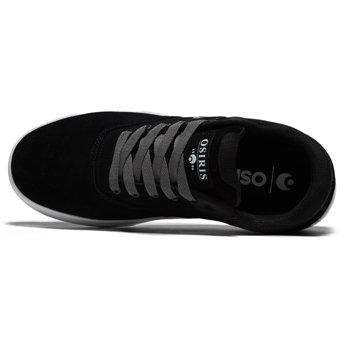 Osiris Rec Shoes - Black/White/Charcoal – Daddies Board Shop