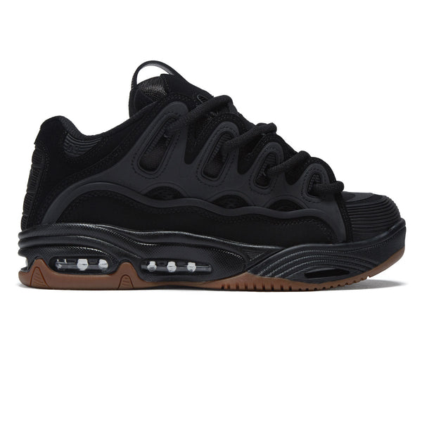 Osiris D3 2001 Shoes - Black/Black/Gum – Daddies Board Shop
