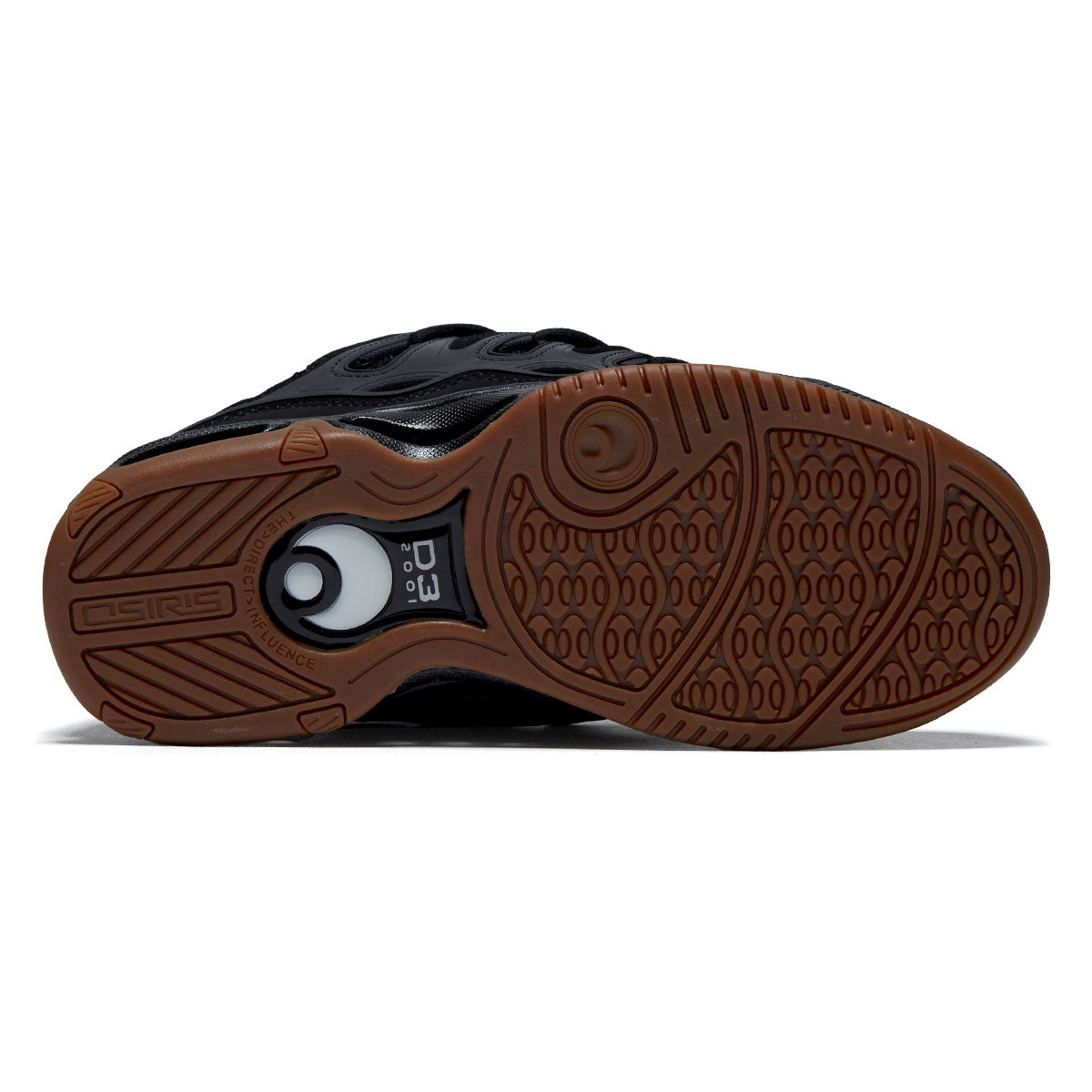 Osiris D3 2001 Shoes - Black/Black/Gum – Daddies Board Shop