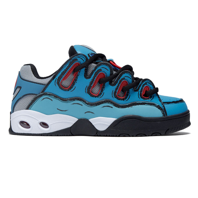 Osiris D3 OG Shoes - Blue/Blue/Cartoon