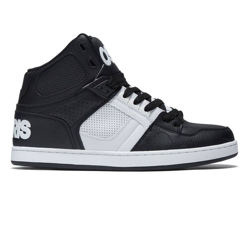 Osiris NYC 83 CLK Shoes - Black/Black/White