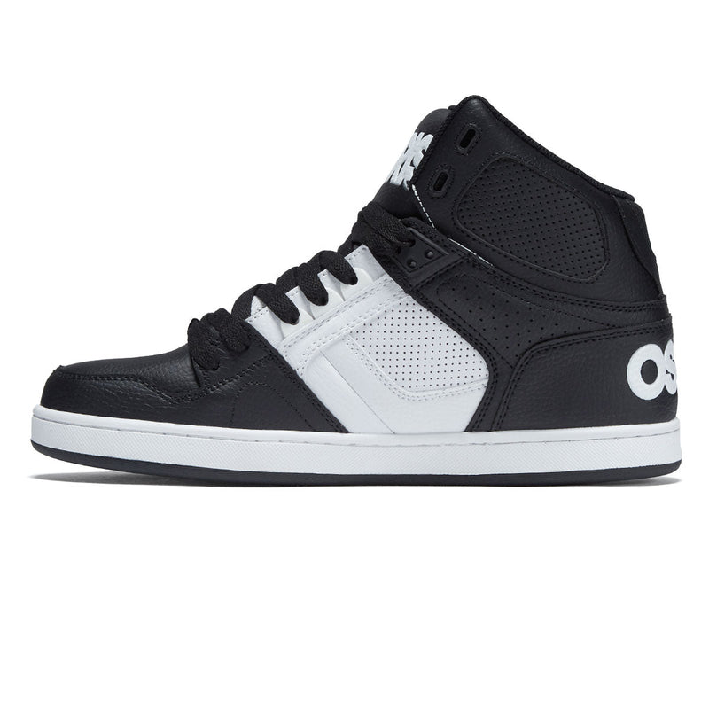 Osiris NYC 83 CLK Shoes - Black/Black/White