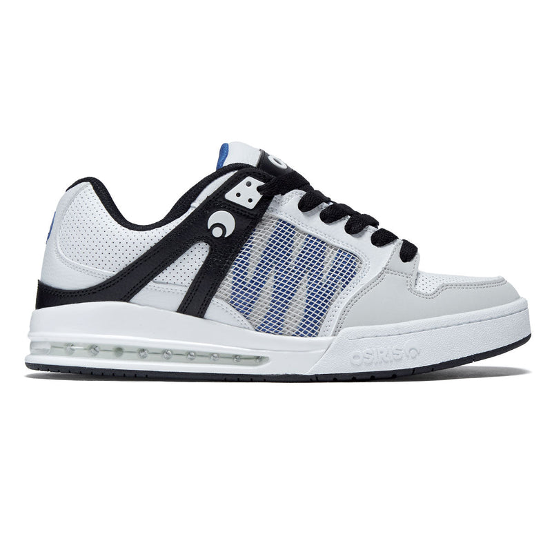 Osiris Pixel Shoes - Black/White/Blue