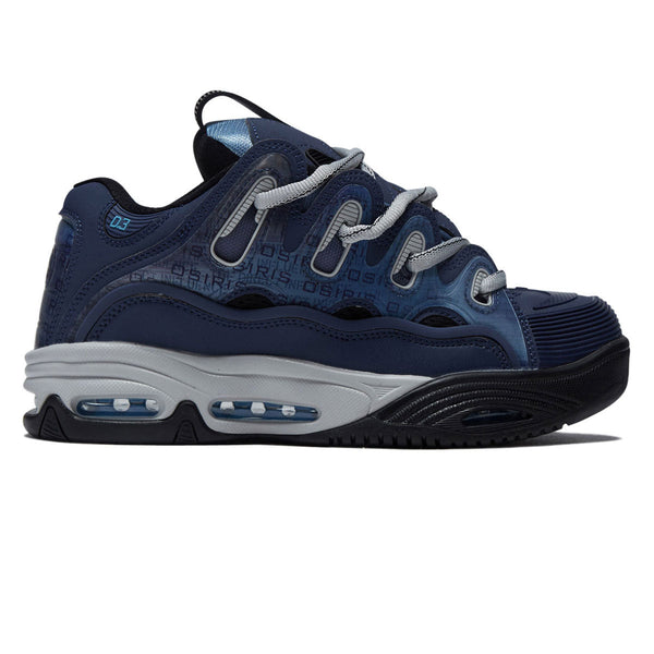 Osiris D3 2001 Shoes - Navy/Grey/Blue – Daddies Board Shop
