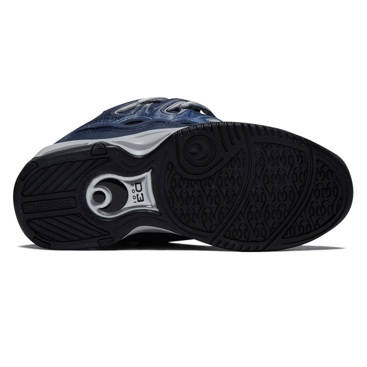 Osiris D3 2001 Shoes - Navy/Grey/Blue – Daddies Board Shop