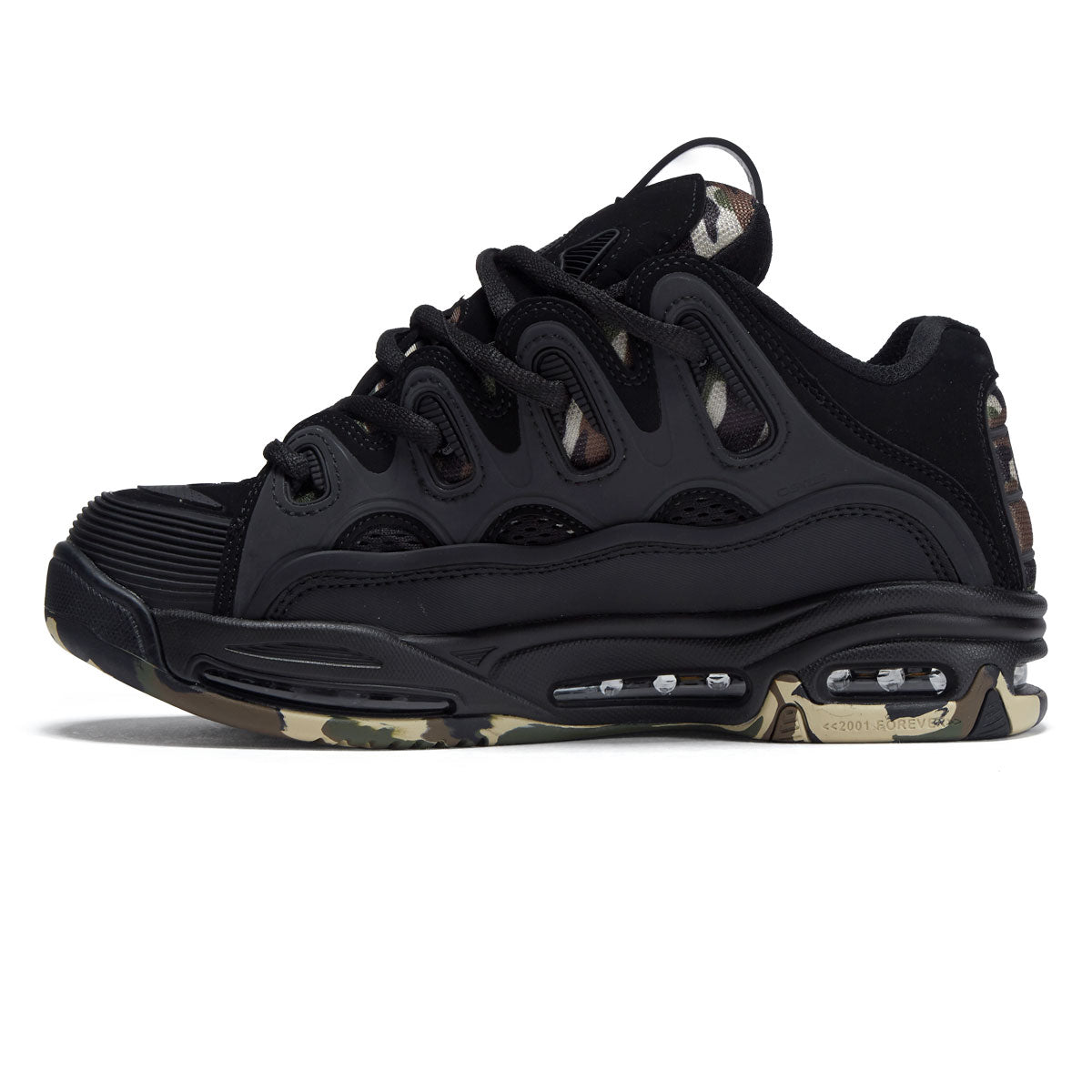 Osiris D3 2001 Shoes - Black/Camo image 2