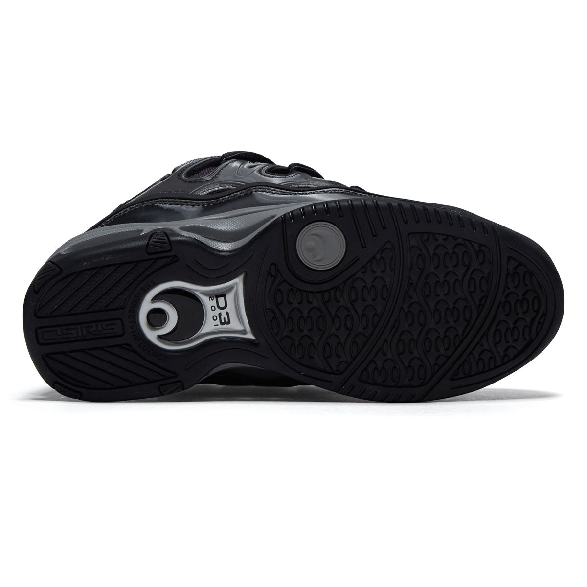 Osiris D3 2001 Shoes - Silver/Black/Holo – Daddies Board Shop