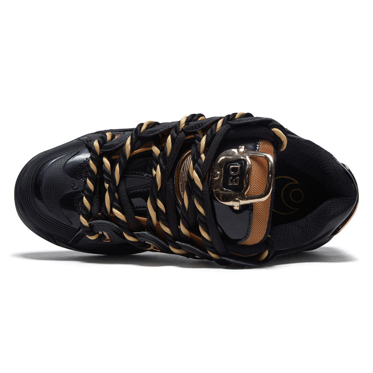Osiris D3 2001 Shoes - 25 Years/Black/Gold image 3