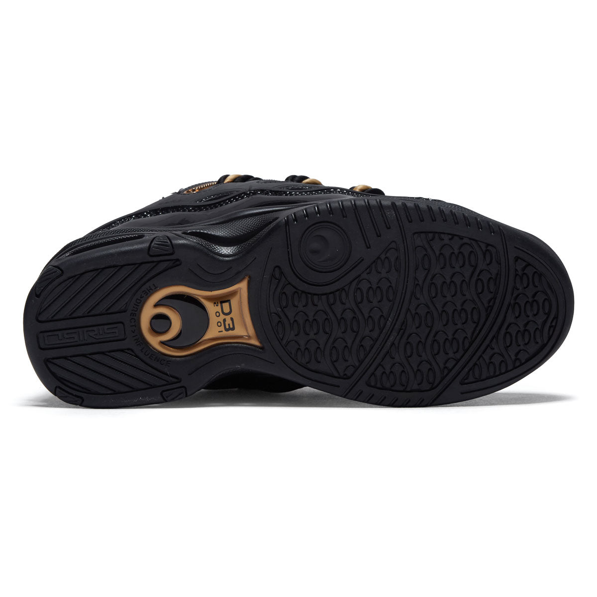 Osiris D3 2001 Shoes - 25 Years/Black/Gold – Daddies Board Shop