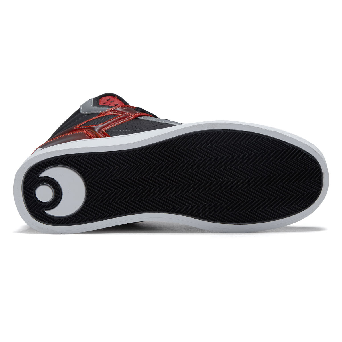 Osiris Clone Shoes - Black/Red/Holo image 4