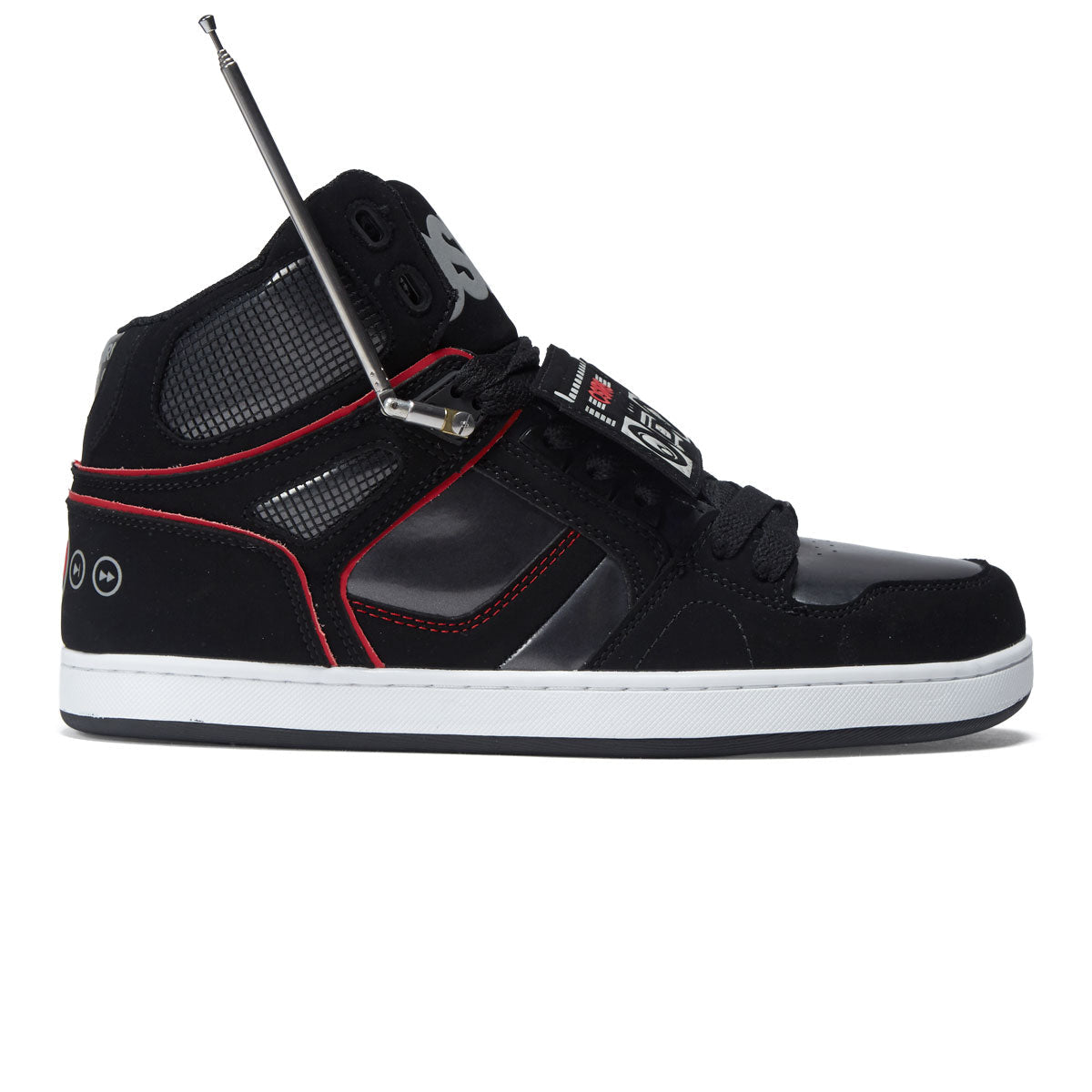 Osiris NYC 83 CLK Shoes - Black/Red/Boombox – Daddies Board Shop