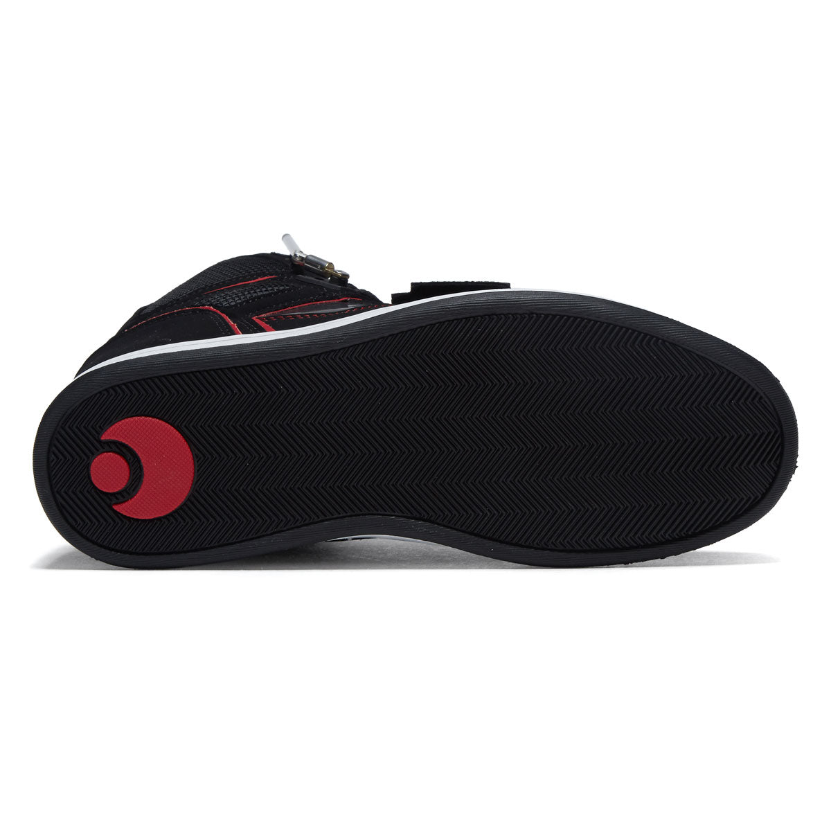 Osiris NYC 83 CLK Shoes - Black/Red/Boombox image 4