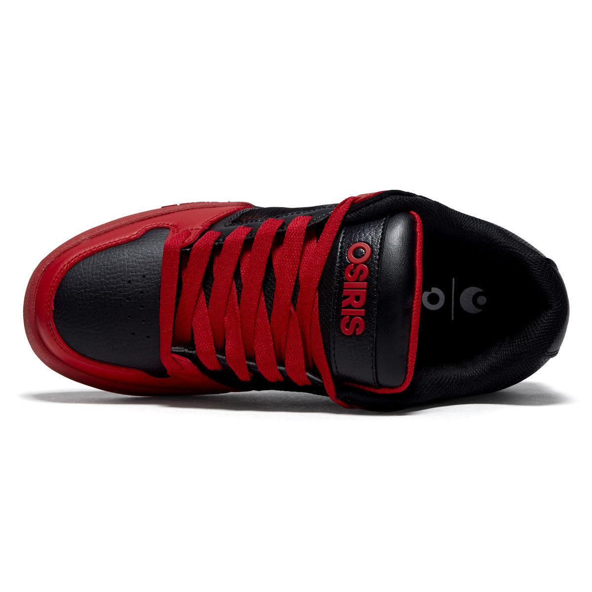 Osiris Pixel Shoes - Black/Red/Black image 3