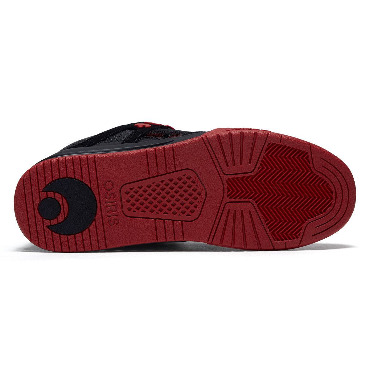 Osiris Pixel Shoes - Black/Red/Black image 4