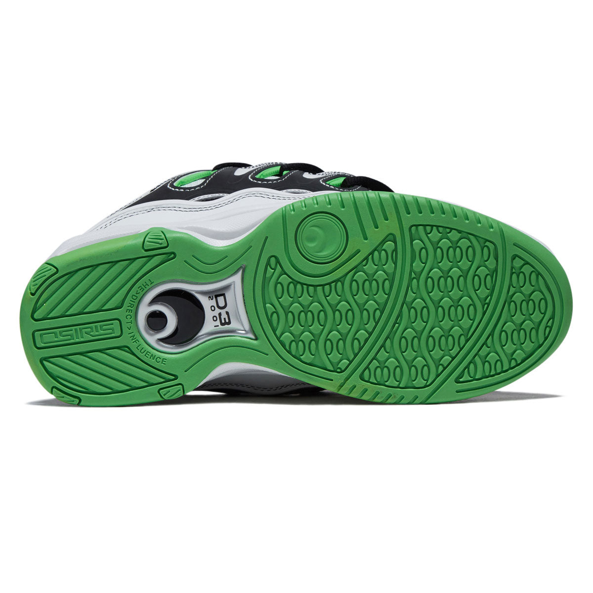 Osiris D3 2001 Shoes - White/Black/Green image 4