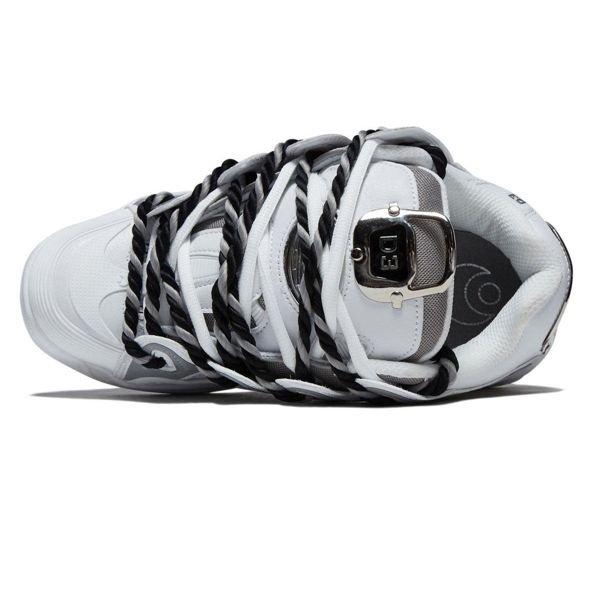 Osiris D3 2001 Shoes - 25 Years/White/Silver image 3