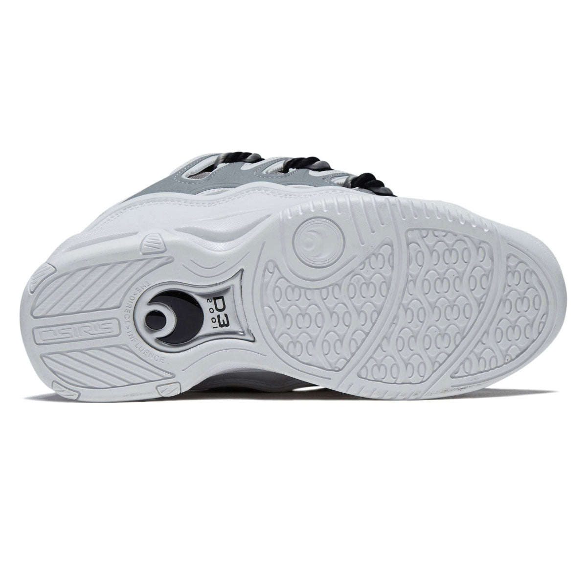 Osiris D3 2001 Shoes - 25 Years/White/Silver image 4