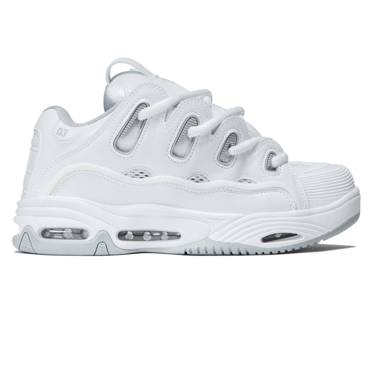Osiris D3 2001 Shoes - White/Grey/White image 1