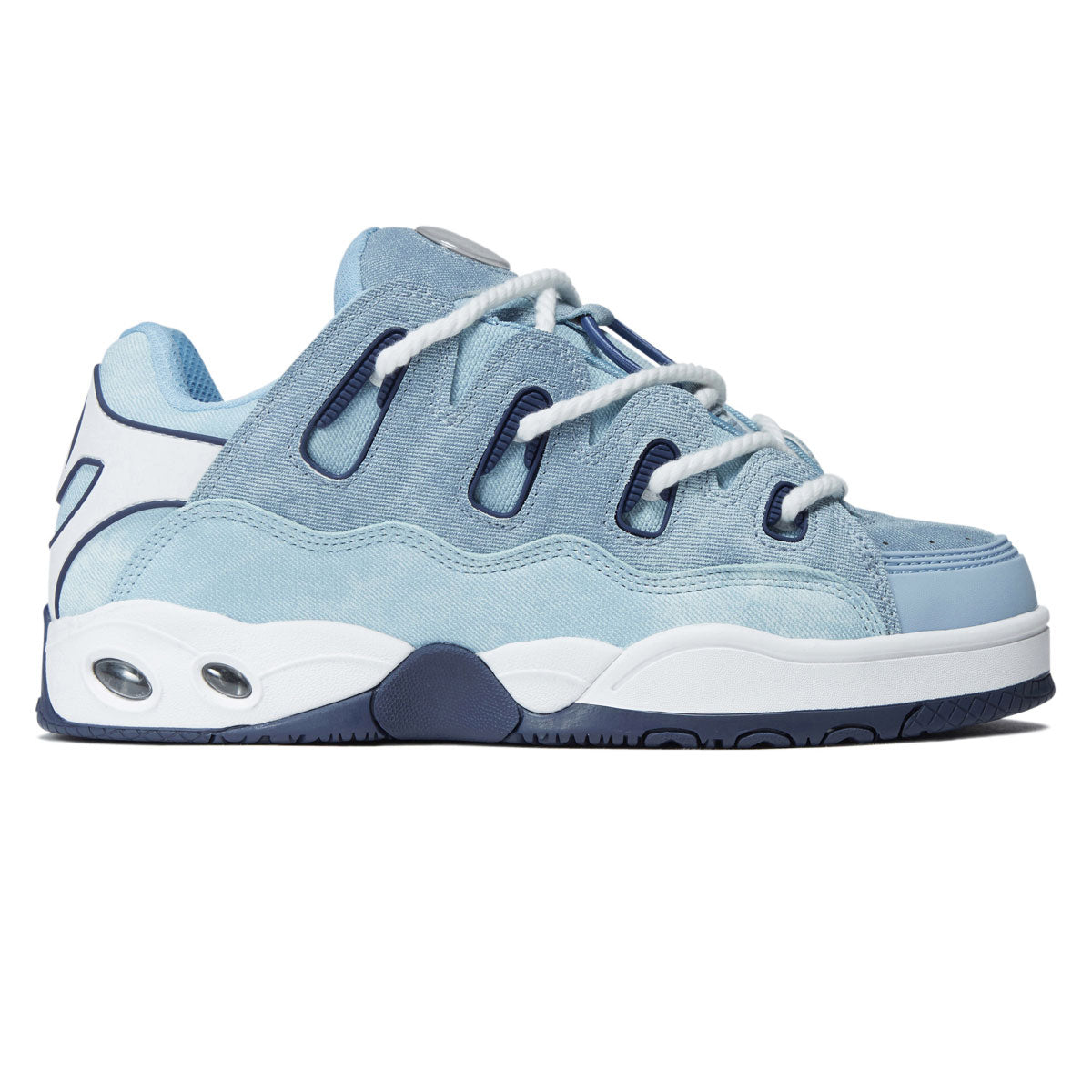 Osiris D3 OG Shoes - Denim/White/Blue image 1