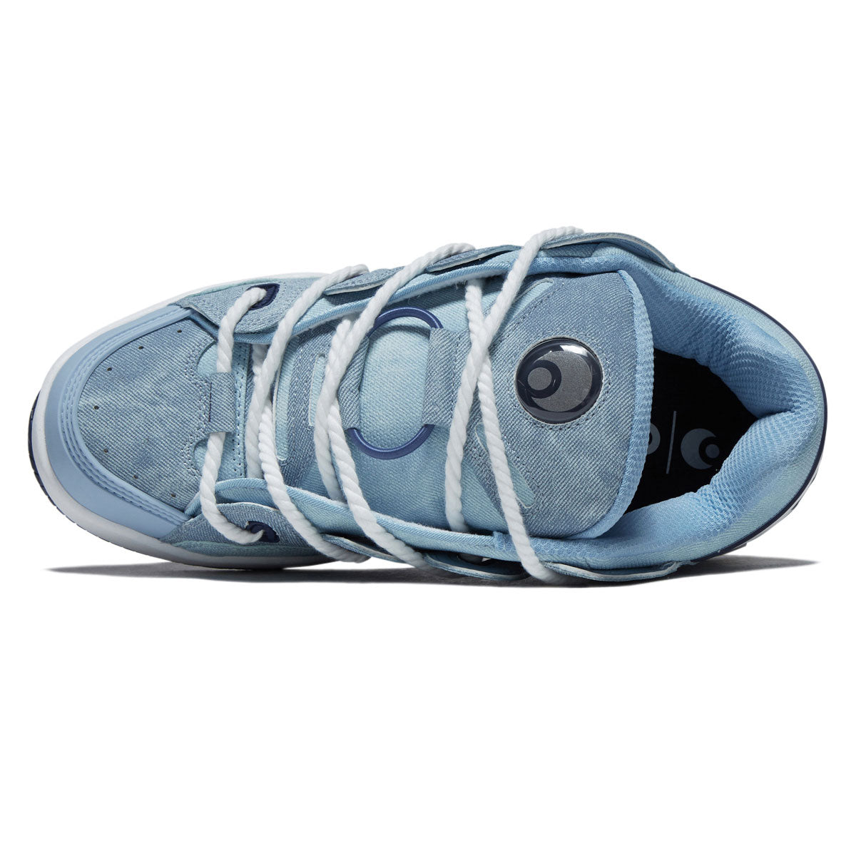 Osiris D3 OG Shoes - Denim/White/Blue image 3