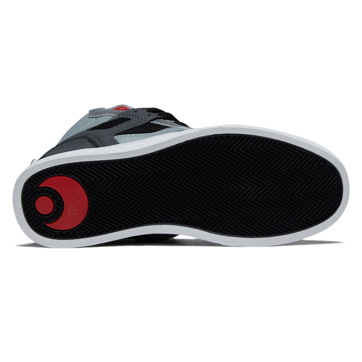 Osiris Clone Shoes - Black/Grey/Red image 4