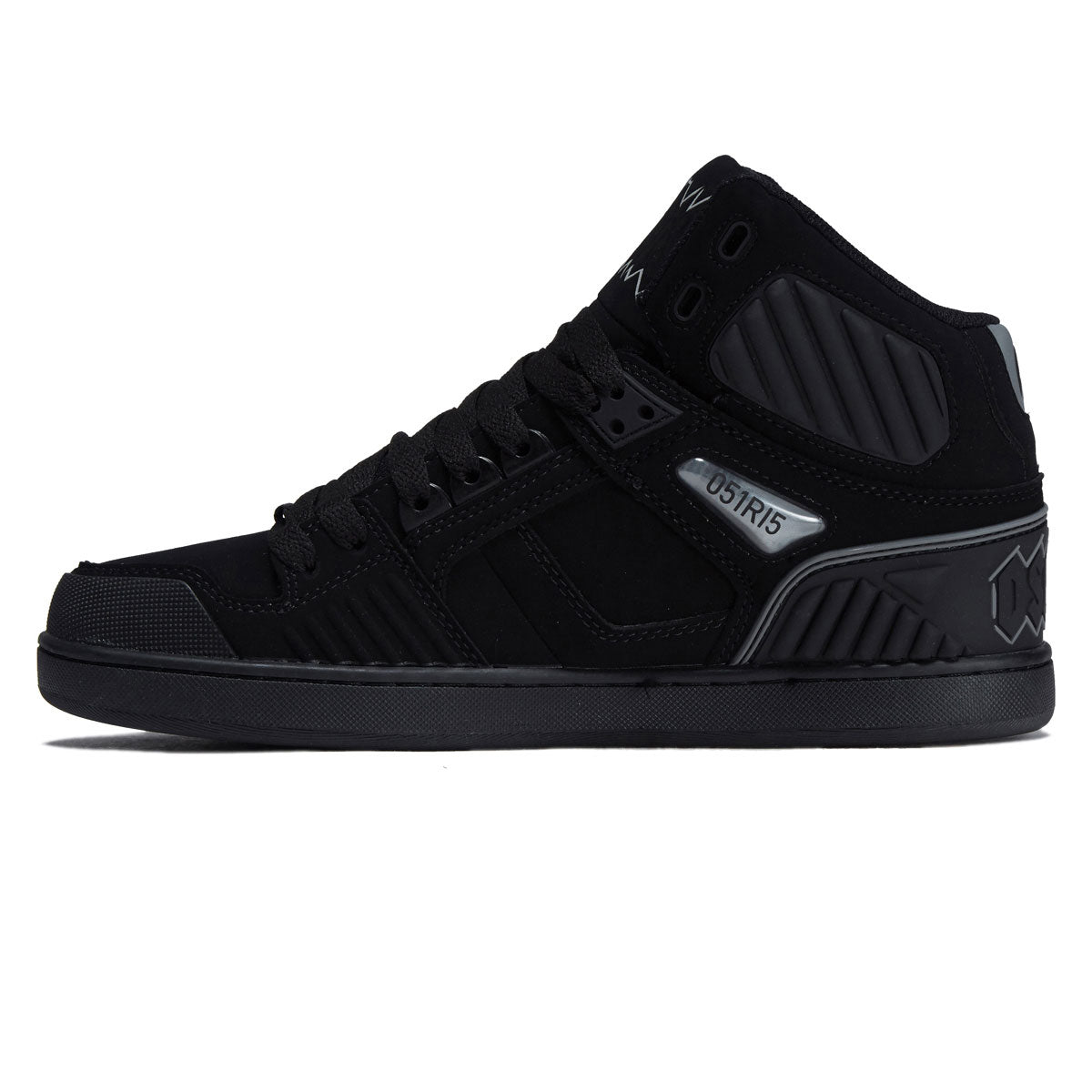 Osiris NYC 83 XRP Shoes - Black/Black/Black image 2