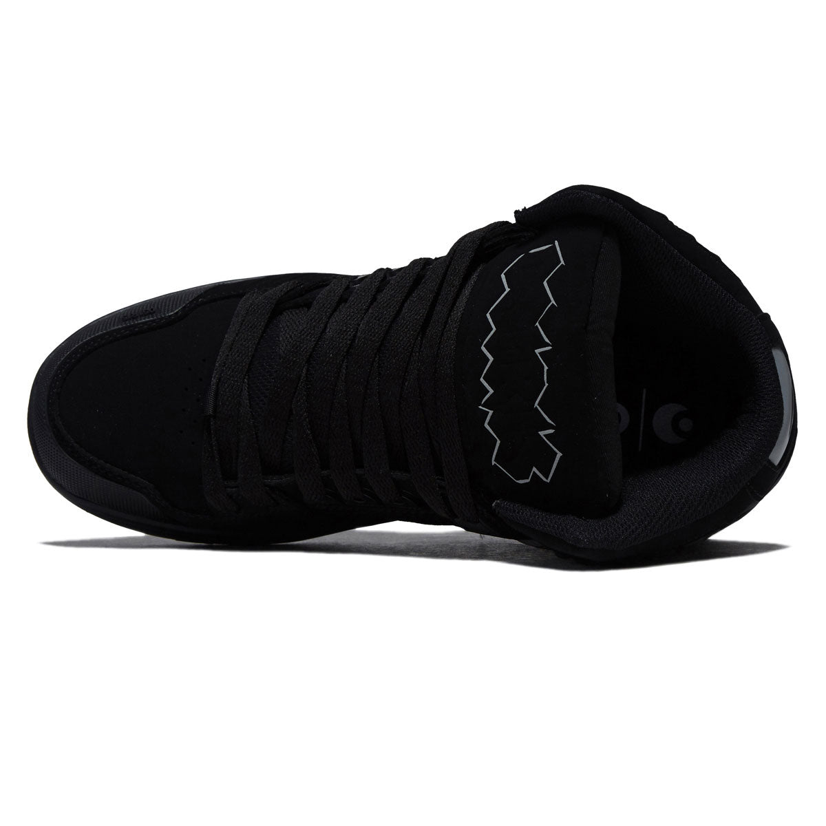 Osiris NYC 83 XRP Shoes - Black/Black/Black image 3
