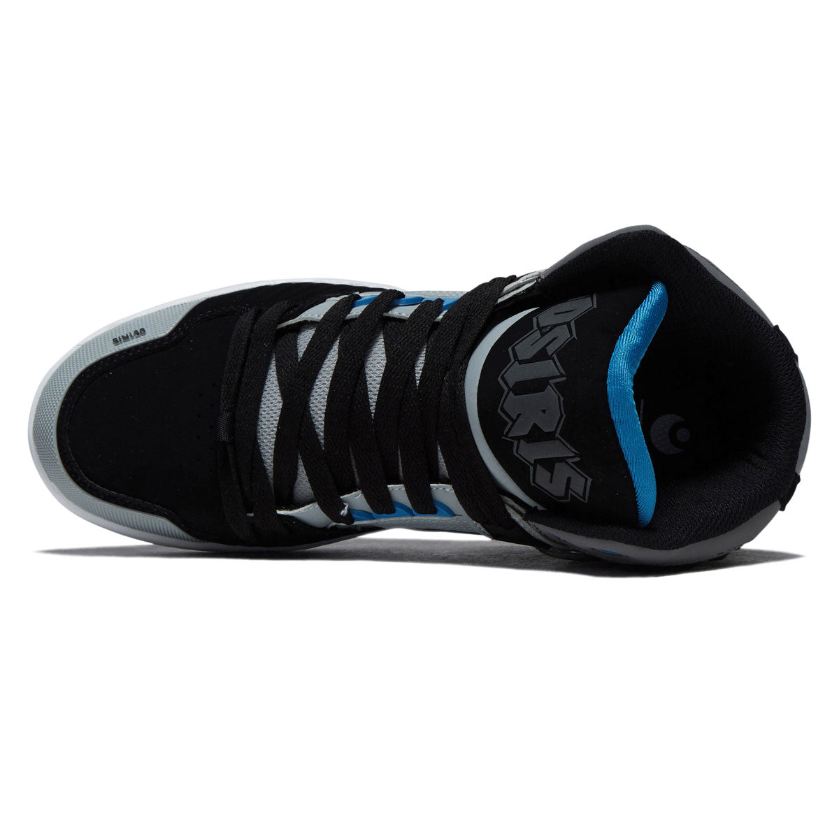 Osiris NYC 83 XRP Shoes - Grey/Black/Cyan image 3
