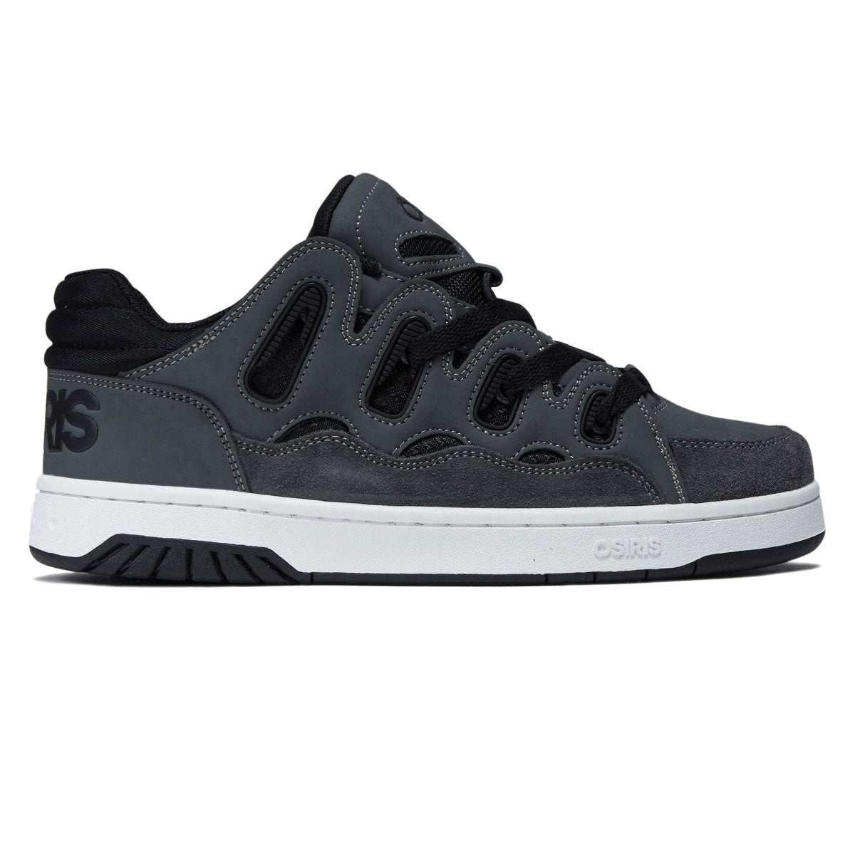 Osiris D3 S Shoes - Charcoal/Charcoal/Black image 1