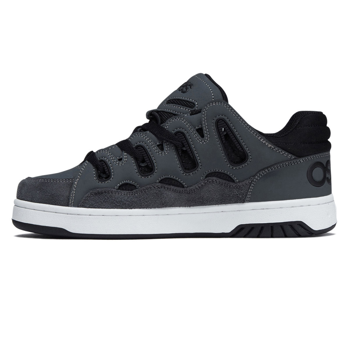 Osiris D3 S Shoes - Charcoal/Charcoal/Black image 2