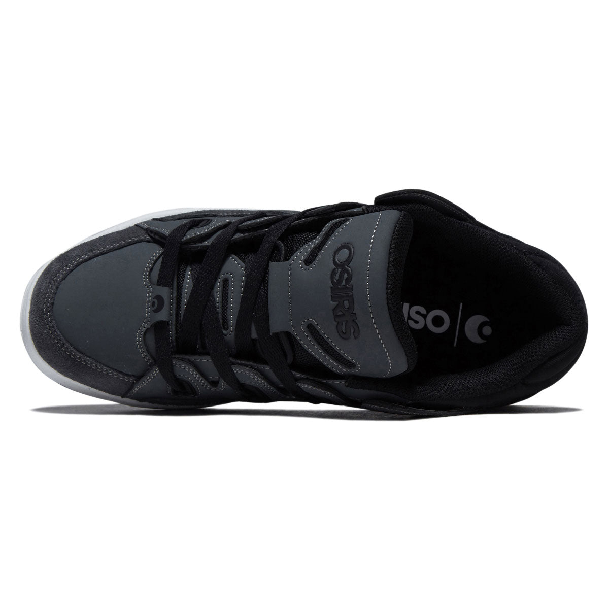 Osiris D3 S Shoes - Charcoal/Charcoal/Black image 3