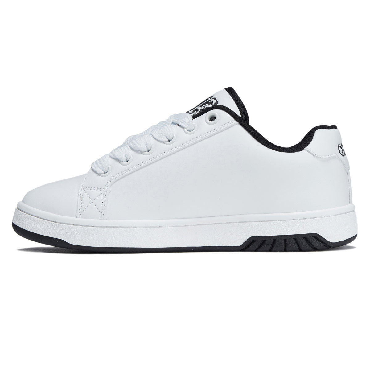 Osiris Troma Alt Shoes - White/Black/Skull image 2