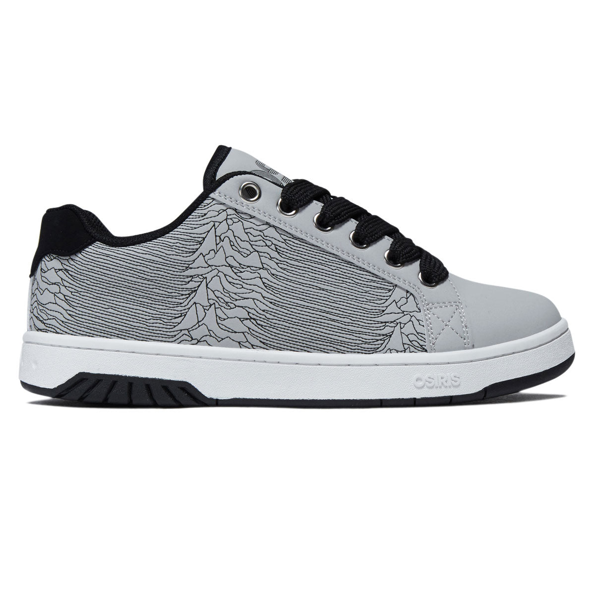Osiris Troma Alt Shoes - Grey/White/Pulse image 1