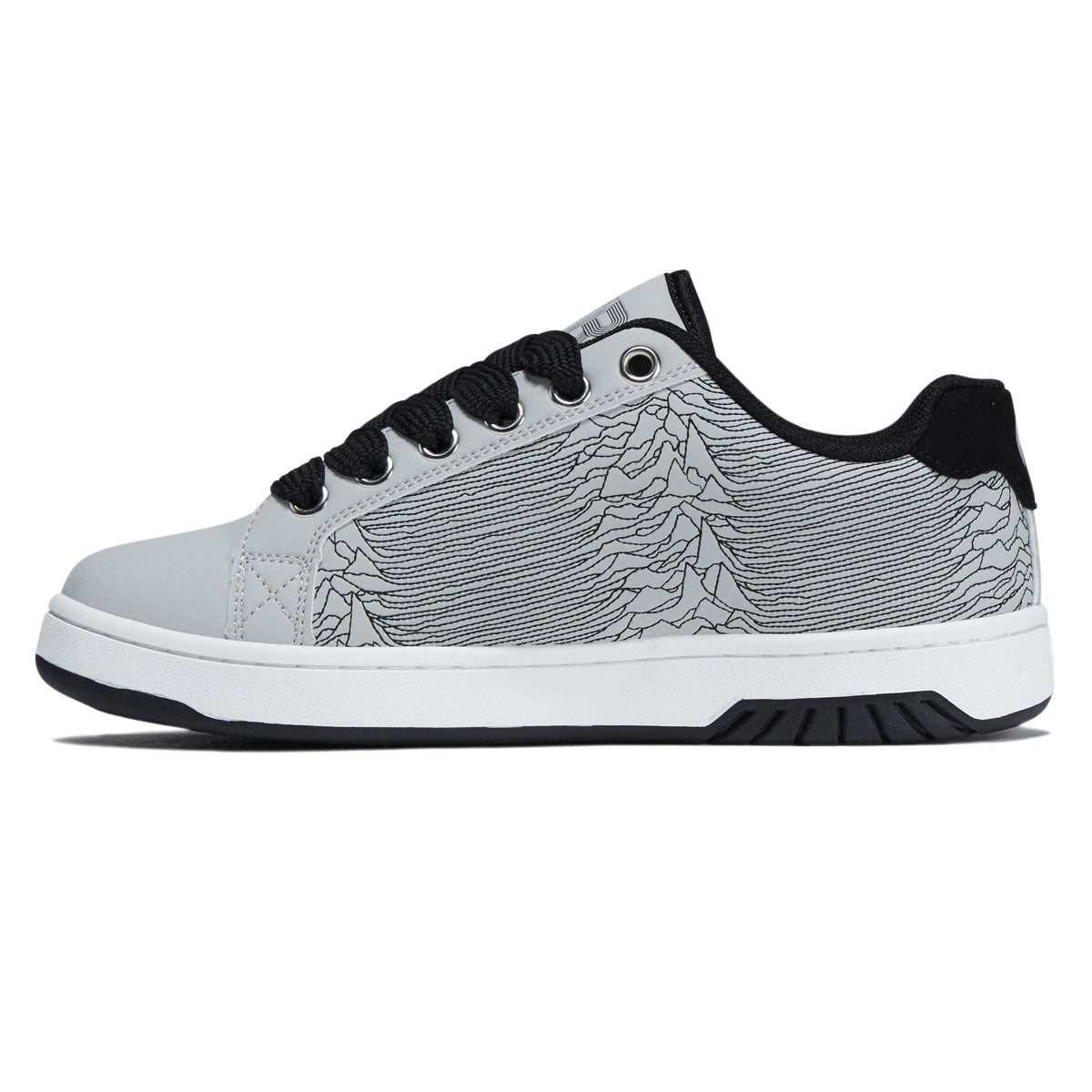 Osiris Troma Alt Shoes - Grey/White/Pulse image 2