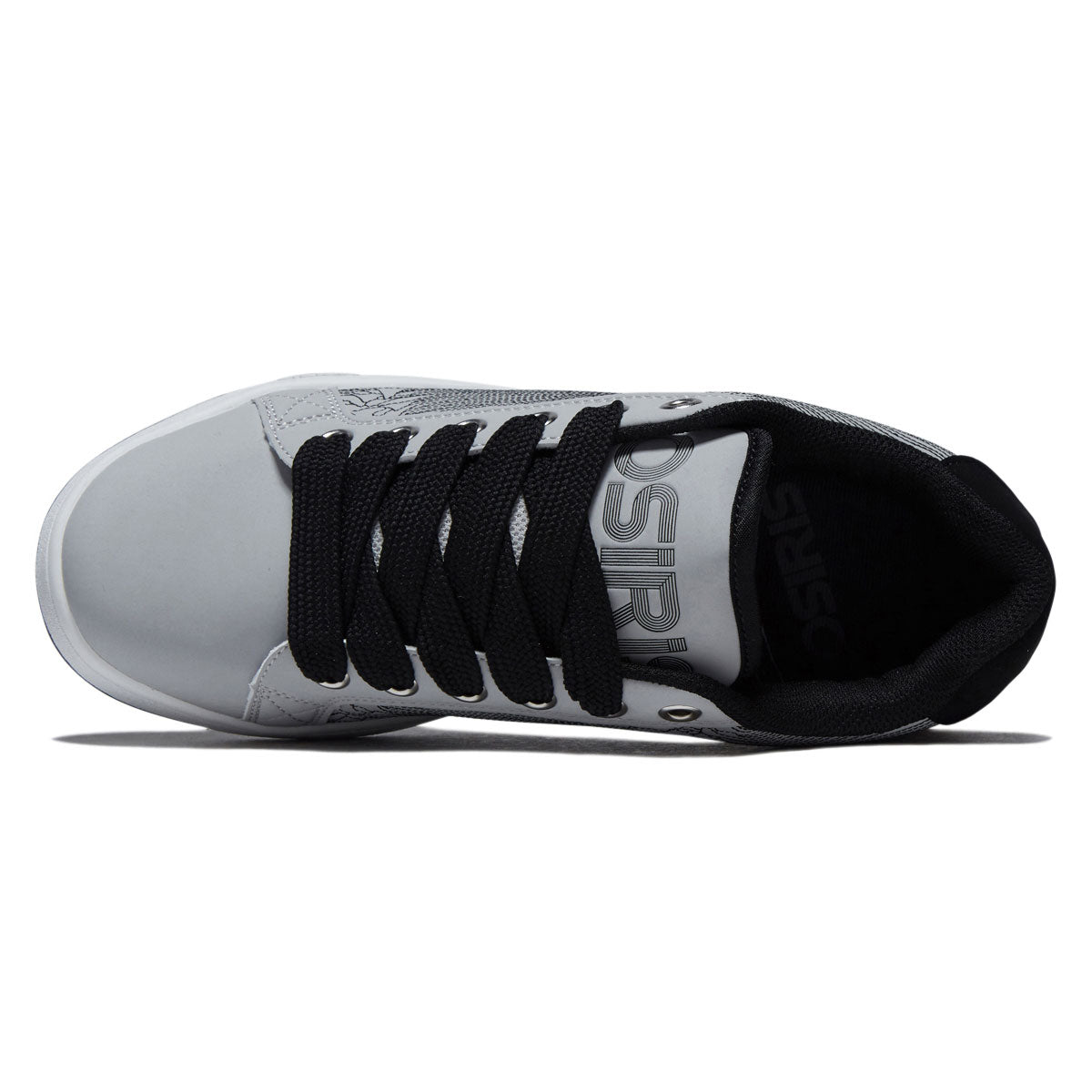 Osiris Troma Alt Shoes - Grey/White/Pulse image 3