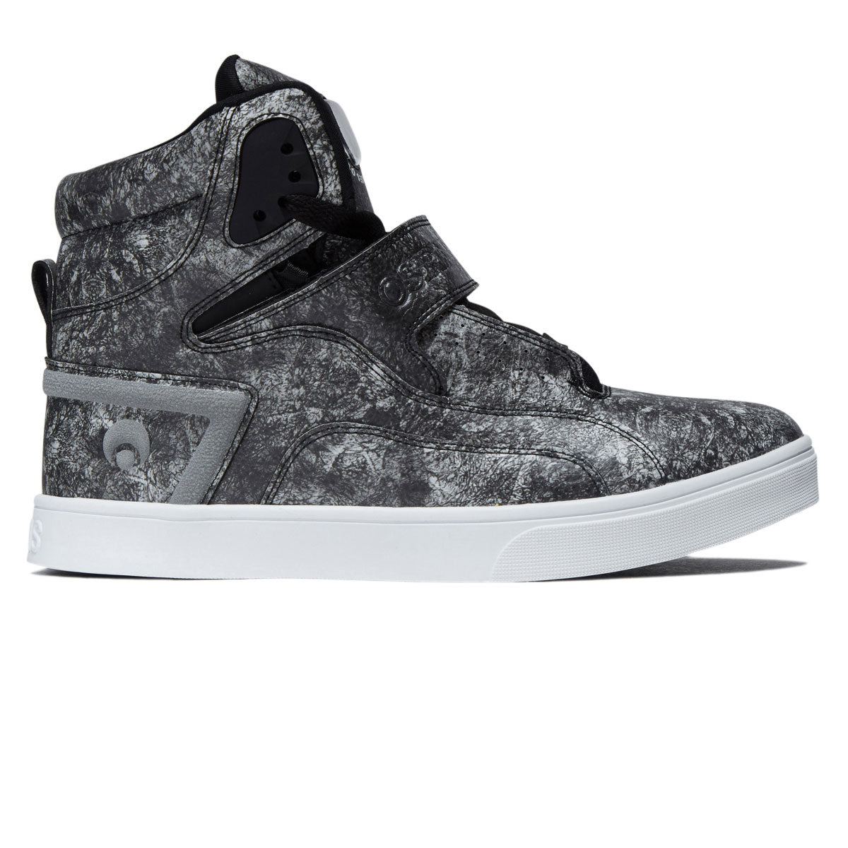 Osiris Rize Ultra Shoes - Black/Crack/White image 1