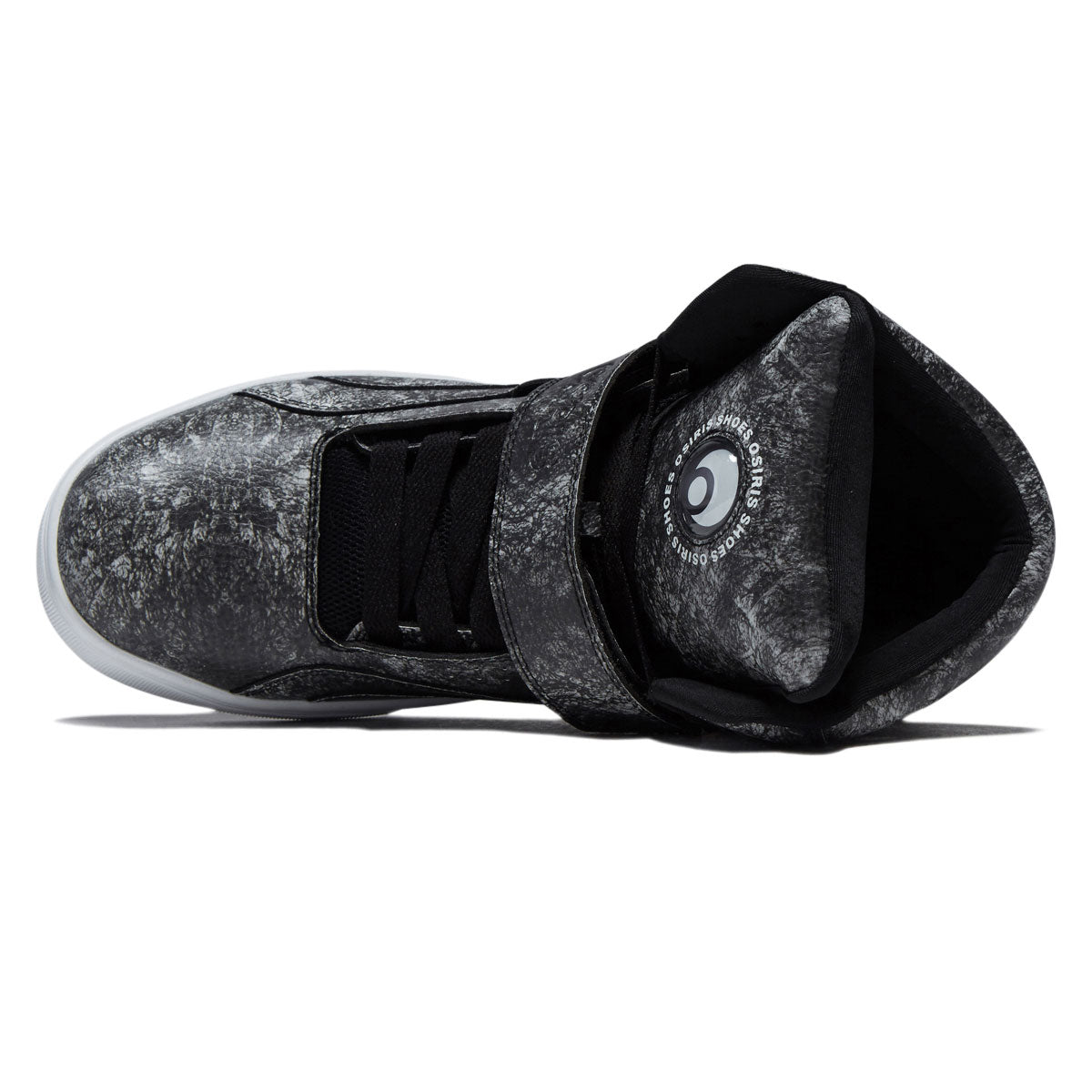 Osiris Rize Ultra Shoes - Black/Crack/White image 3