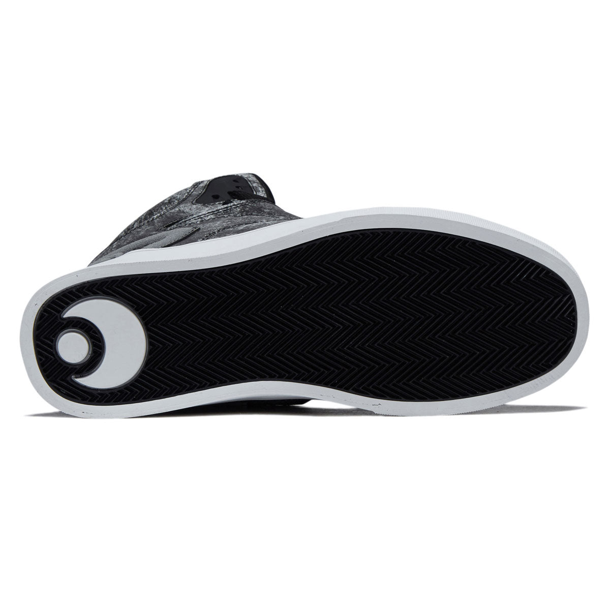 Osiris Rize Ultra Shoes - Black/Crack/White image 4