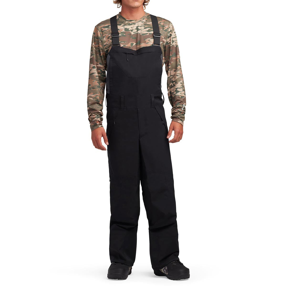 Dakine Scout Bib Snowboard Pants - Black image 1
