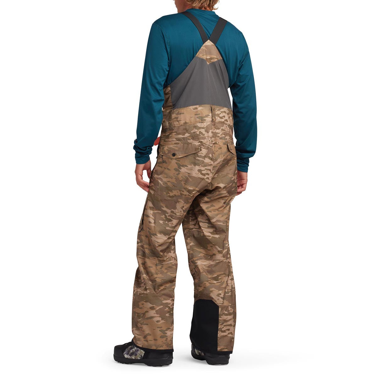 Dakine Scout Bib Snowboard Pants - Vintage Camo image 2