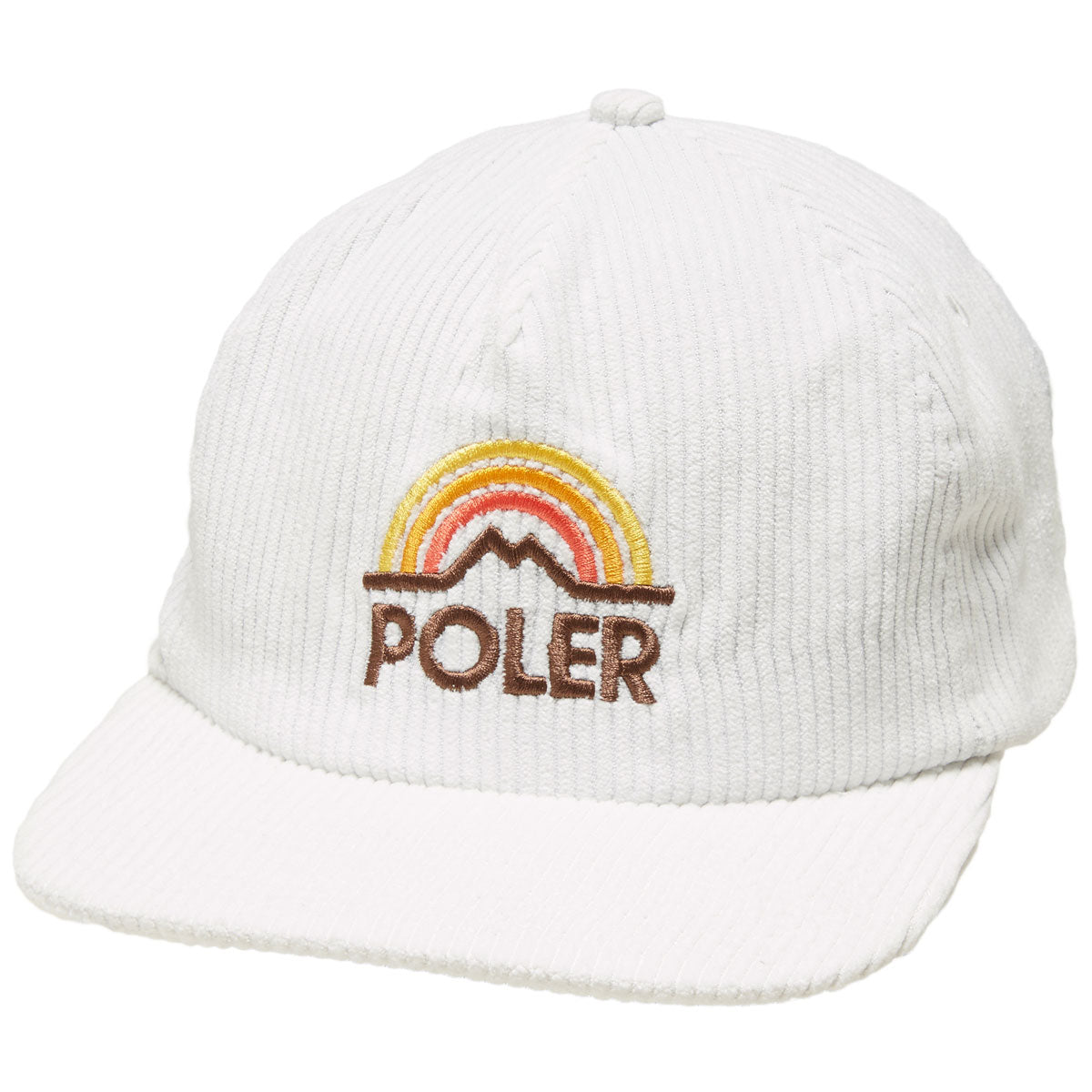 Poler Mtn Rainbow Hat - White image 1