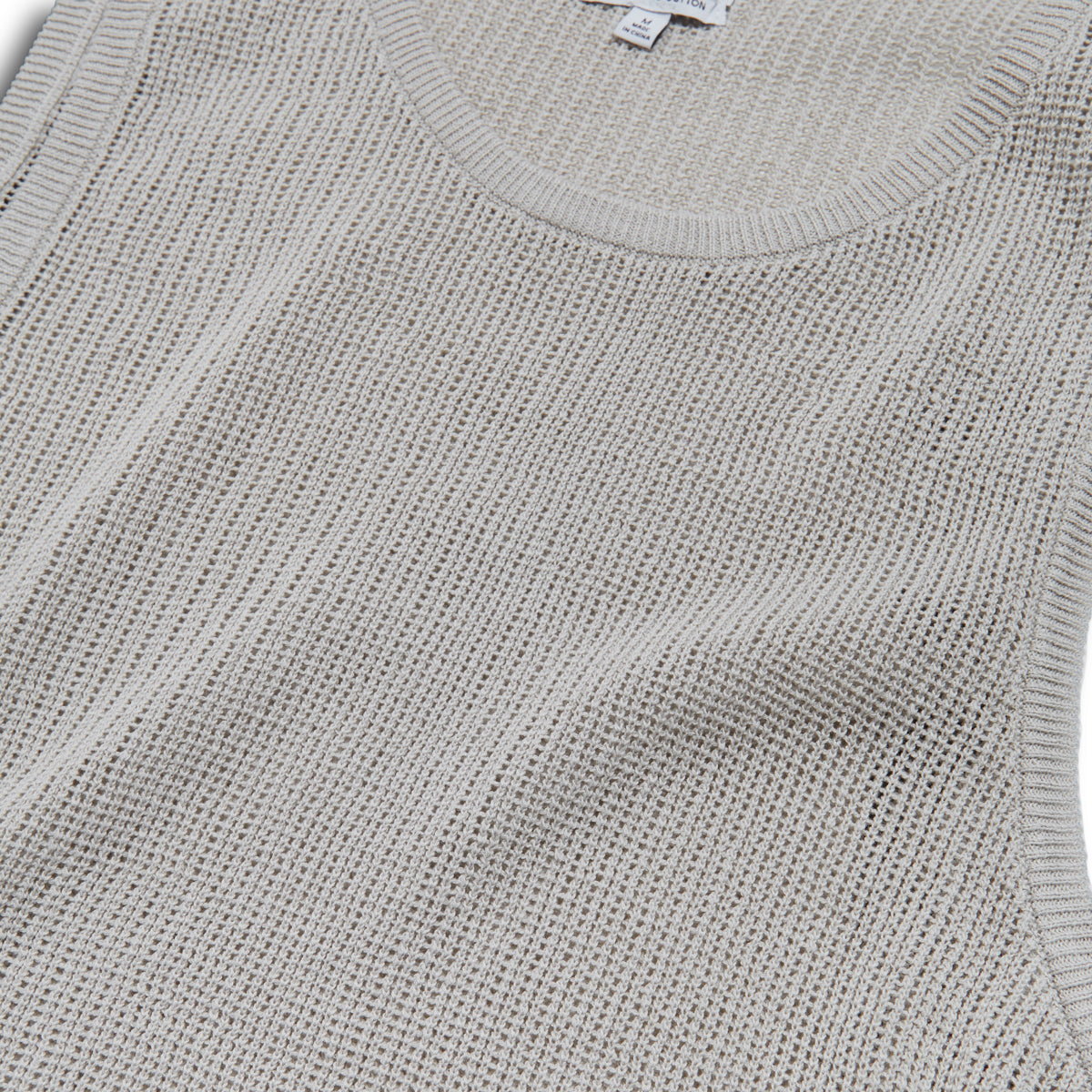 Banks Journal Net Tank Top - Off White image 2