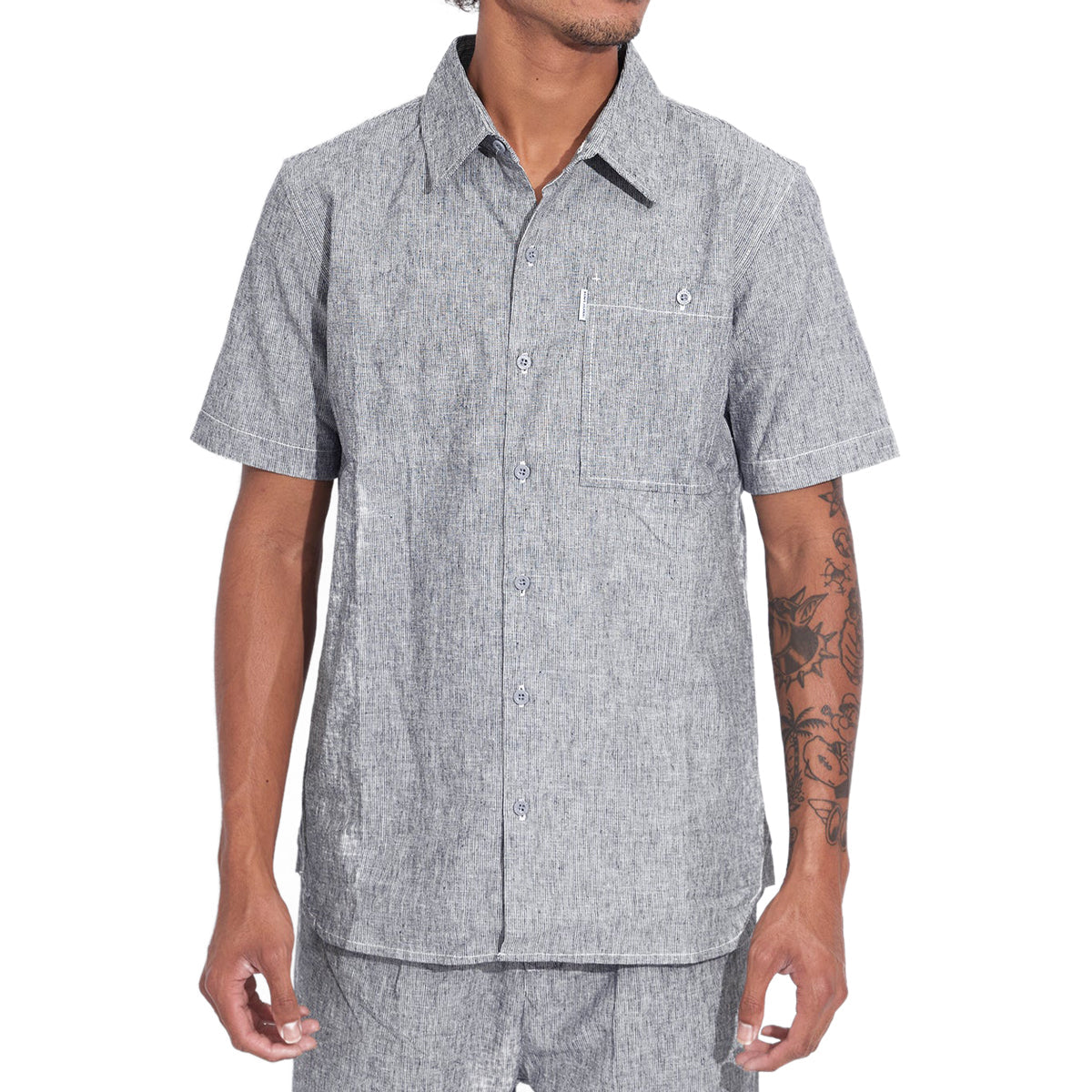 Banks Journal Bruno Shirt - Midnight