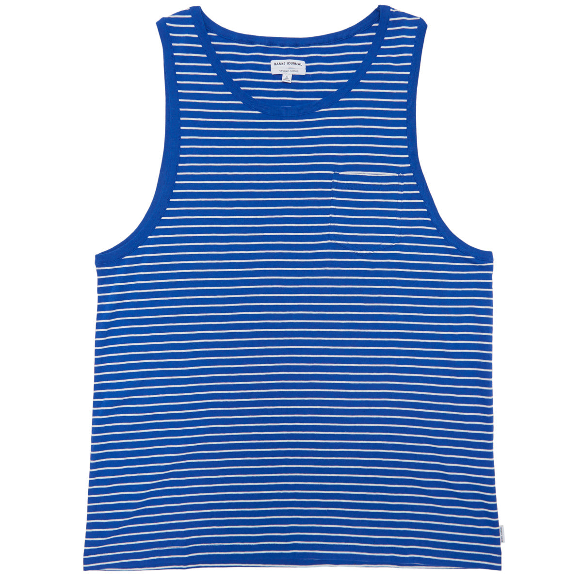 Banks Journal Minimal Deluxe Tank Top - RG Blue