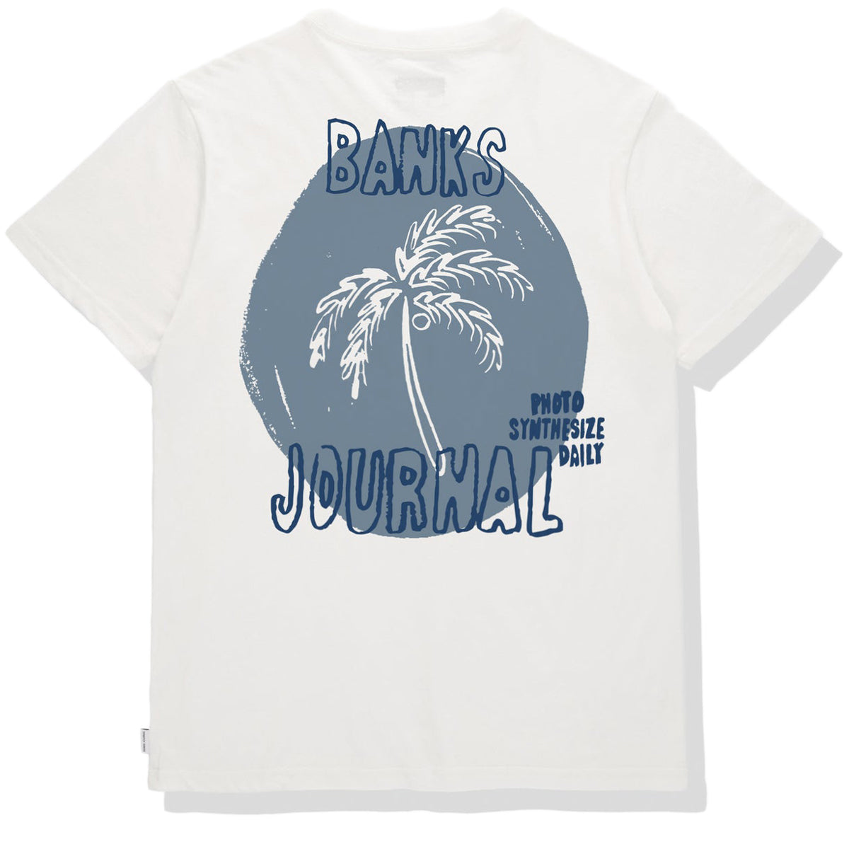 Banks Journal Flip Standard T-Shirt - Off White image 1